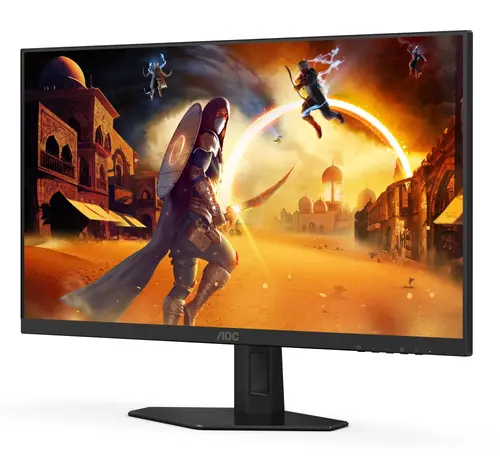 Монитор, AOC 27G4XE, 27" IPS WLED, 1920x1080@180Hz, 1ms GtG, 0.5ms MPRT, 300cd m/2, 1000:1, 80M:1 DCR, Adaptive Sync, FlickerFree, Low Blue Mode, 2Wx2, Tilt, 2xHDMI, DP - image 2