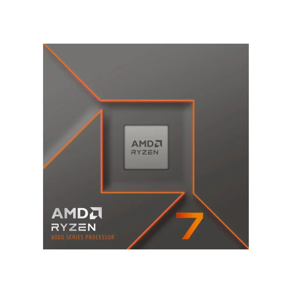 Процесор, AMD Ryzen 7 8700F 8C/16T (4.1GHz / 5.0GHz Boost, 24MB, 65W, AM5)