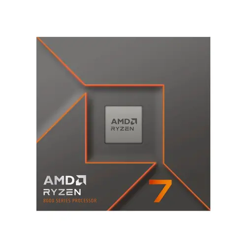 Procesor, AMD Ryzen 7 8700F 8C/16T (4.1GHz / 5.0GHz Boost, 24MB, 65W, AM5) - 1