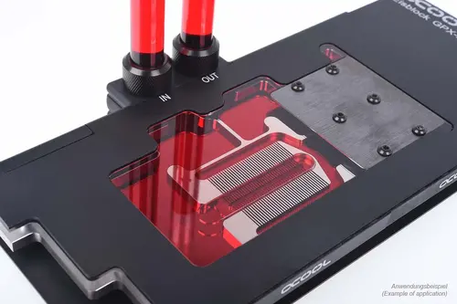 Течност за водно охлаждане Alphacool Crystal Red, 1000ml - image 1