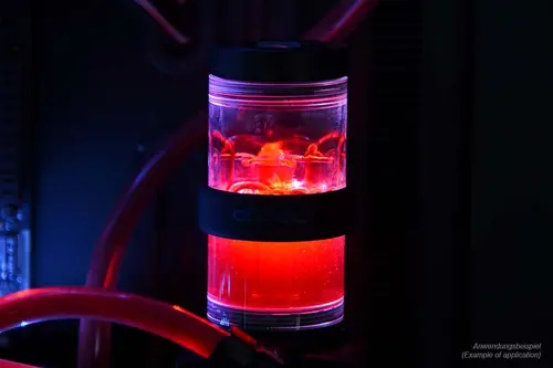 Течност за водно охлаждане Alphacool Crystal Red, 1000ml - image 2