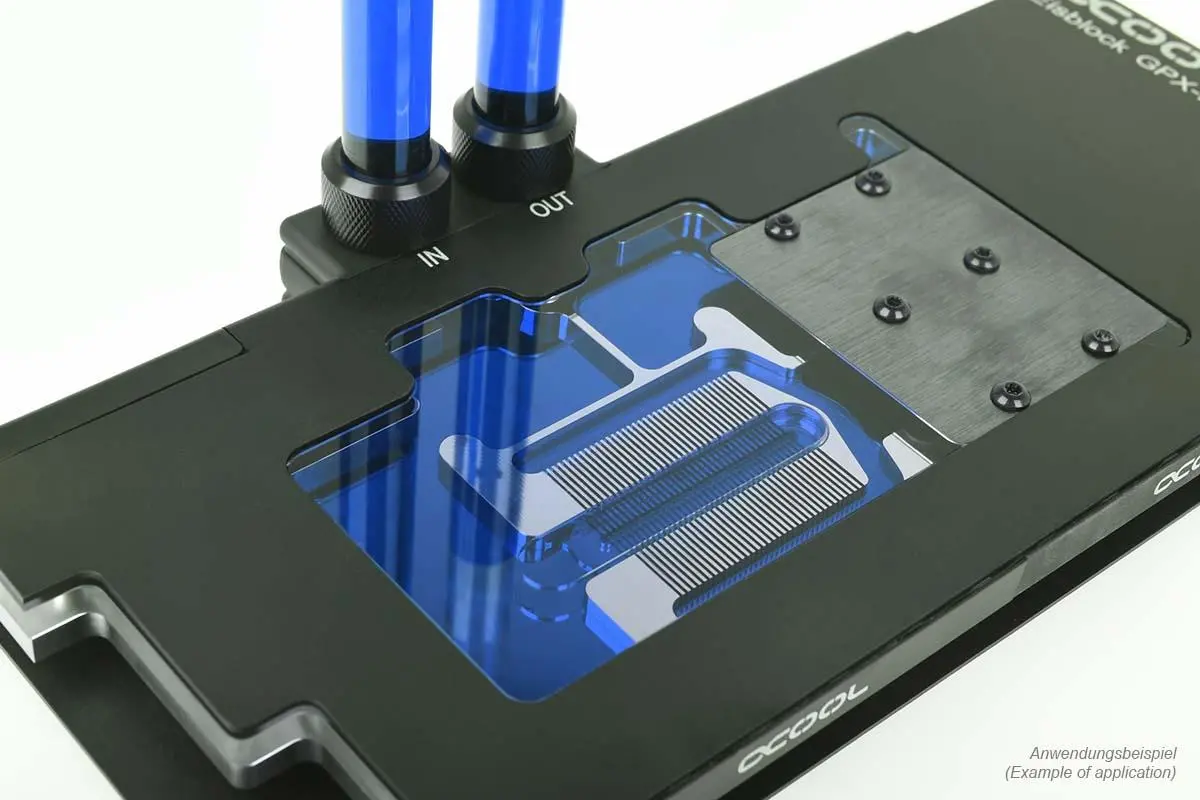 Течност за водно охлаждане Alphacool Eiswasser Crystal Blue, 1000ml - image 1