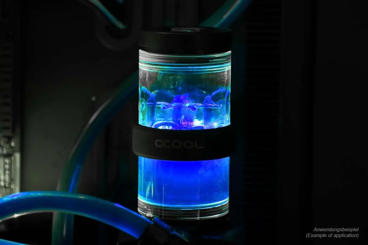 Течност за водно охлаждане Alphacool Eiswasser Crystal Blue, 1000ml - image 2