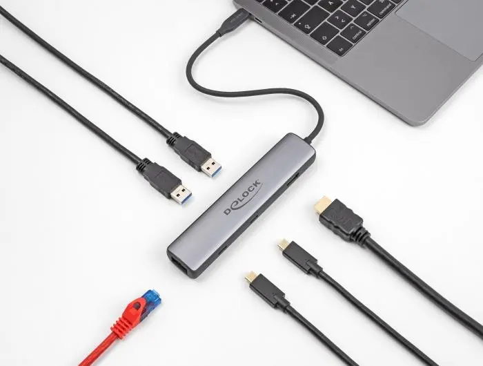 Докинг станция Delock USB 40 Gbps USB Type-C - image 3