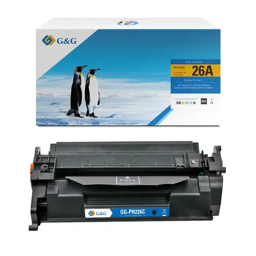 CARTUȘ UNIVERSAL PENTRU HP LaserJet Pro M402/MFP M426 series - /26A/ - Black - CF226A / CRG-052 (CRG052) - PN NT-PH226C - G&G - 1