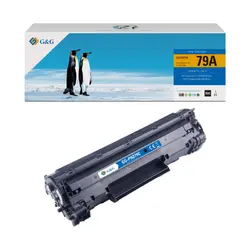 КАСЕТА ЗА HP Laserjet Pro M12A/M12W/MFP M26A/M26W/M26NW - /79A/ - CF279A - Black - PN NT-PH279C - G&G