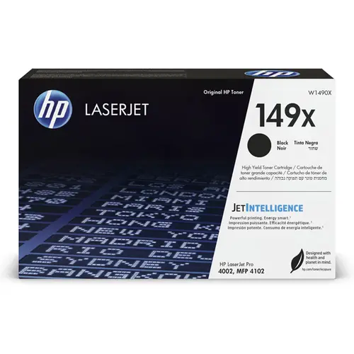 КАСЕТА ЗА HP Laserjet PRO 4002/MFP 4102 - HIGH CAPACITY - Black - /149X/ - PN W1490X