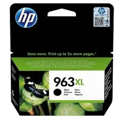ΚΕΦΑΛΗ ΓΙΑ HEWLETT PACKARD Officejet Pro 9010/9020 Series - ΥΨΗΛΗΣ ΧΩΡΗΤΙΚΟΤΗΤΑΣ - Black - /963XL/ - PN 3JA30AE