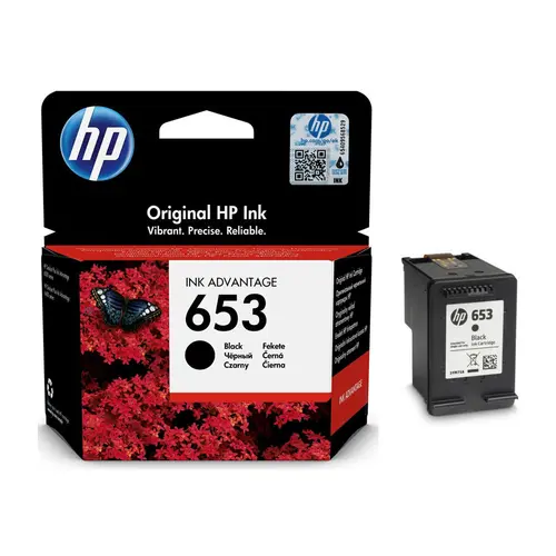 CAP DE IMPRIMARE PENTRU HEWLETT PACKARD DeskJet Plus Ink Advantage 6075/6475 - Black - /653/ - PN 3YM75AE - 1
