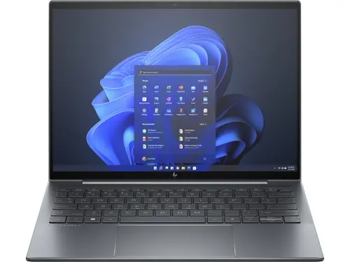 Лаптоп, HP Dragonfly G4 Slate blue, Core i7-1355U(up to 5GHz/12MB/10C), 13.5" AG IPS 400 nits Touch, 32GB 6400Mhz On board, 1TB PCIe SED OPAL2, WiFi 6E+BT5.3, Intel 5000 5G WWAN, Backlit Kbd, 6C Batt, Win 11 Pro, 5Y NBD On Site