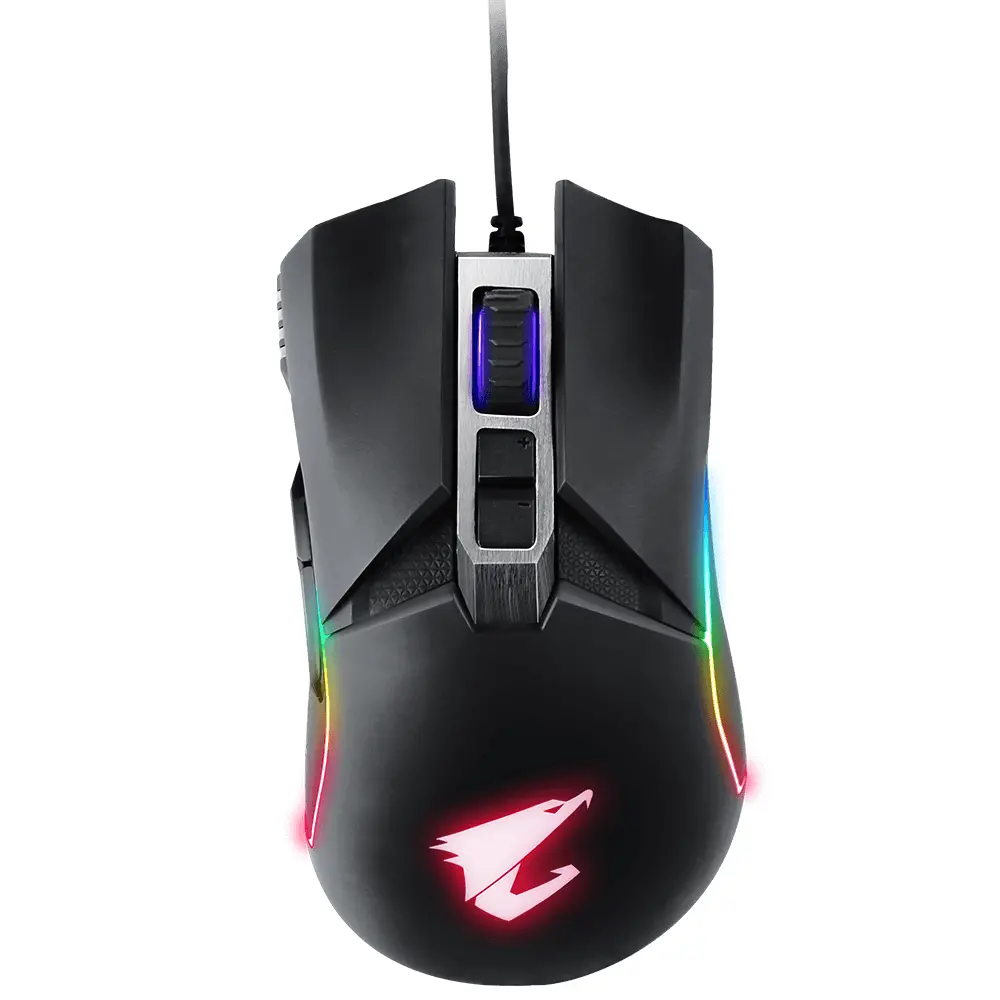 Mouse optic pentru gaming Gigabyte Aorus M5 RGB Fusion