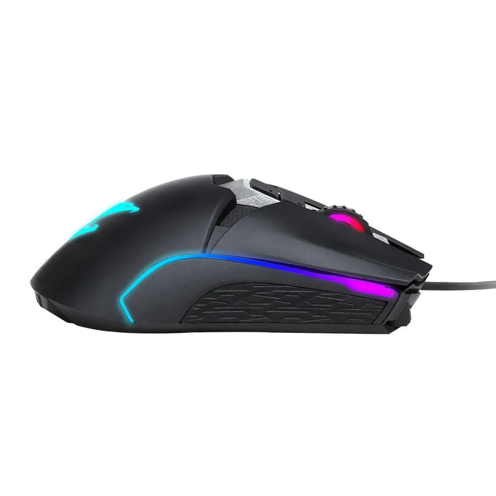 Геймърска оптична мишка Gigabyte Aorus M5 RGB Fusion - image 2