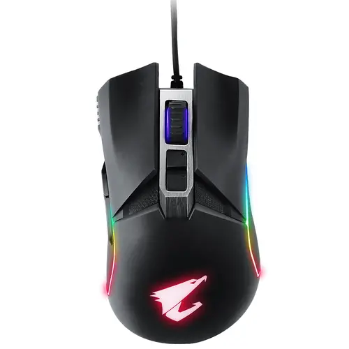 Mouse optic pentru gaming Gigabyte Aorus M5 RGB Fusion - 1