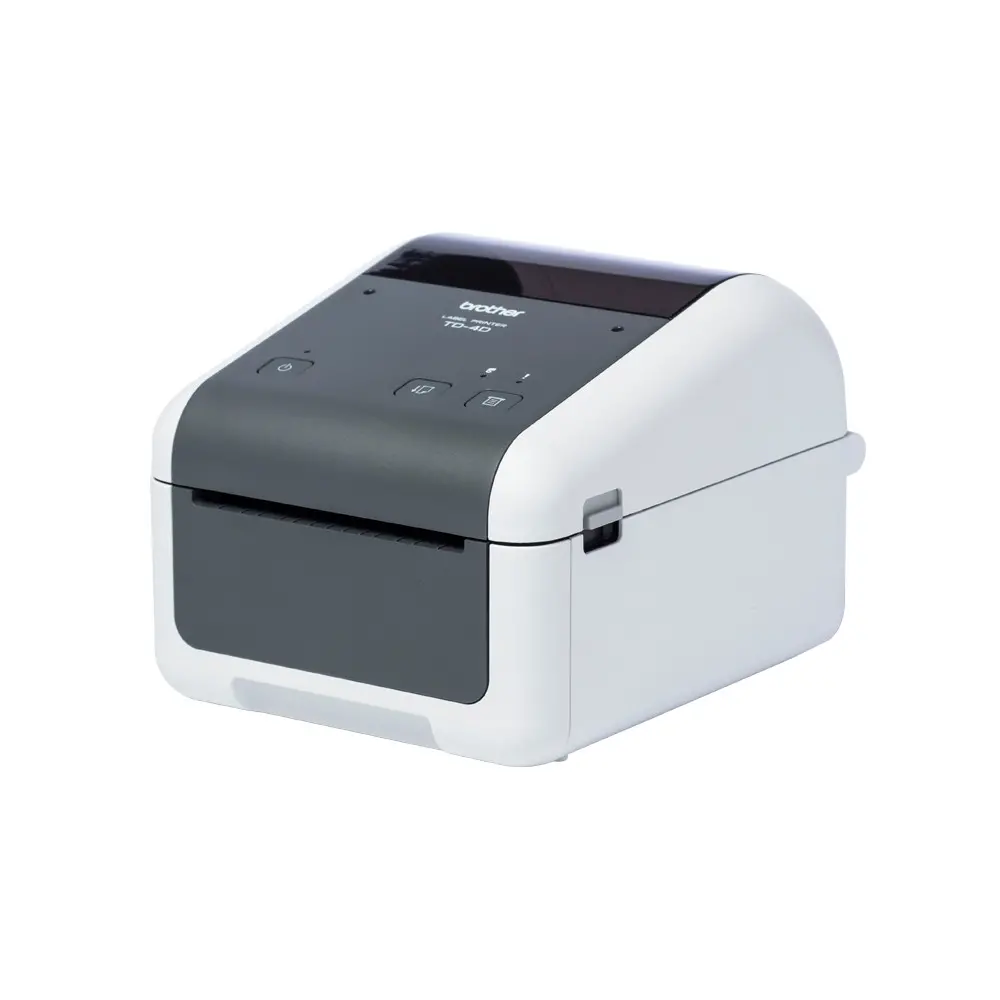 Етикетен принтер, Brother TD-4410D High-quality Desktop Label Printer - image 1