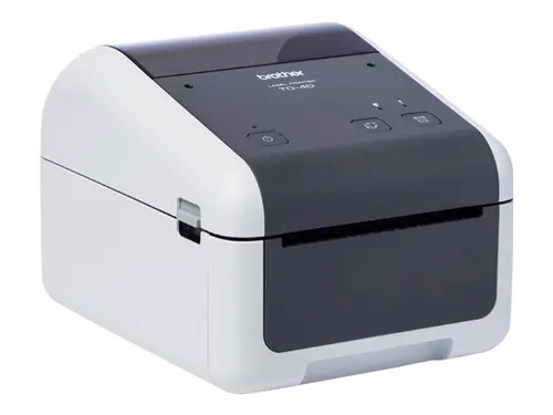 Етикетен принтер, Brother TD-4420DN high-quality network desktop label printer - image 2