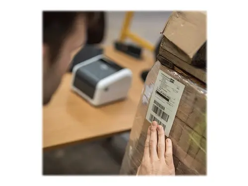 Етикетен принтер, Brother TD-4420DN high-quality network desktop label printer - image 3
