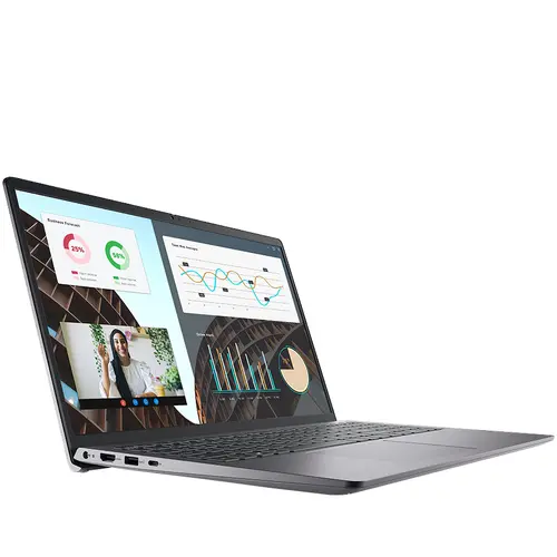 Dell Vostro 3530, Intel Core i5-1334U (10C, 12T, 12MB cache, up to 4.6GHz), 15.6" FHD (1920x1080) 120Hz AG, 8GB (1x8GB) DDR4, 512GB M.2 SSD, Intel UHD Graphics, WiFi, BT, BG non-backlit KBD, no FPR, Ubuntu, 3Y ProSupport - image 2