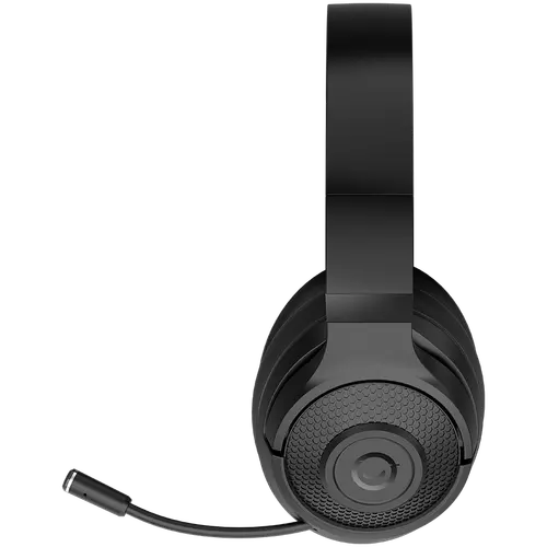 LORGAR Noah 500, Wireless Gaming headset with microphone, JL7006, BT 5.3, battery life up to 58 h (1000mAh), USB (C) charging cable (0.8m), 3.5 mm AUX cable (1.5m), size: 195*185*80mm, 0.24kg, black - image 1