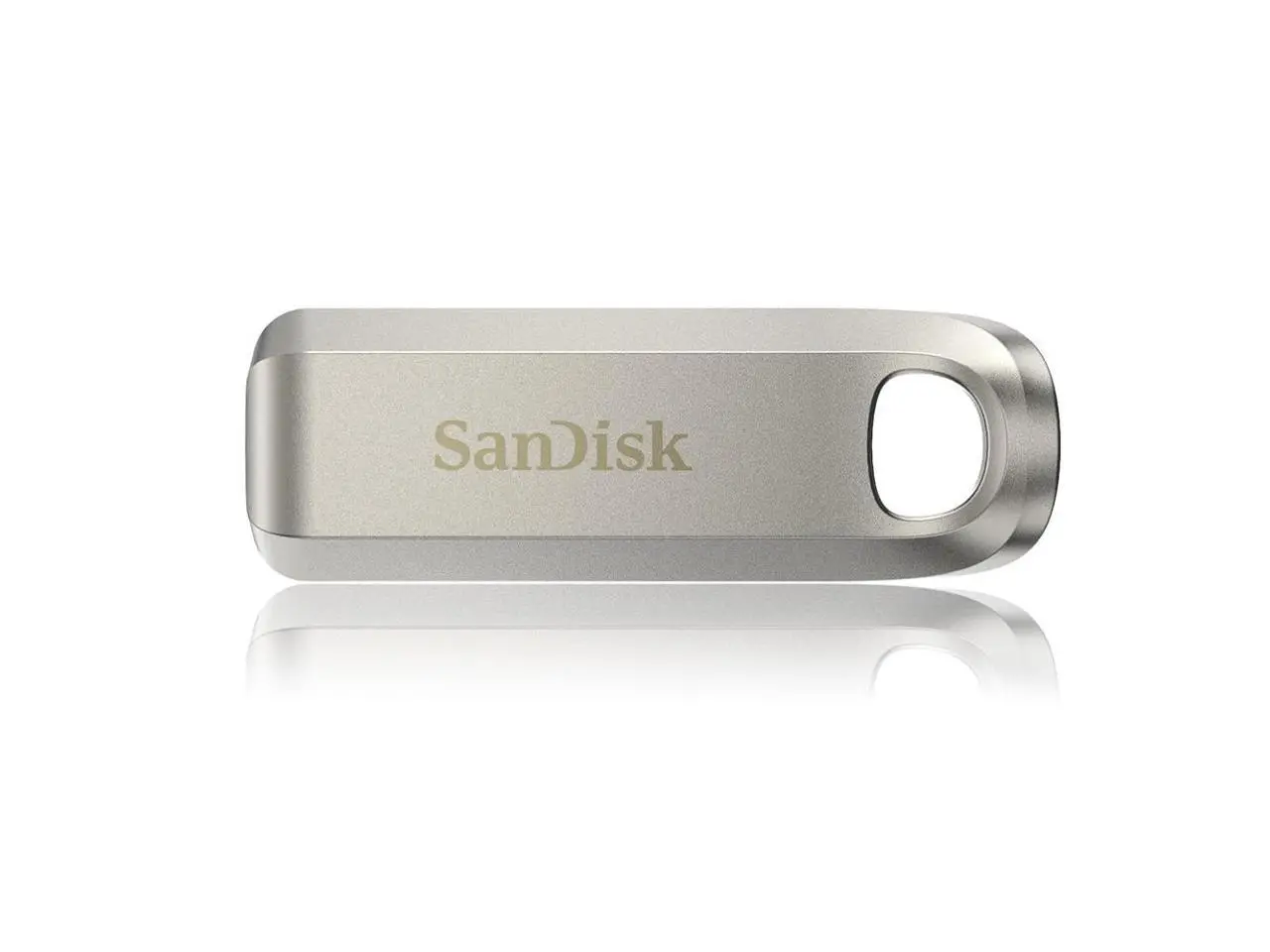 Μνήμη USB SanDisk Ultra Luxe, 64GB, USB 3.2 Gen 1, USB-C, Ασημί