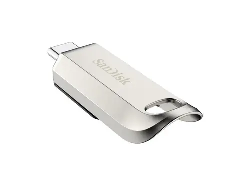 USB памет SanDisk Ultra Luxe, 64GB, USB 3.2 Gen 1, USB-C, Сребрист - image 3