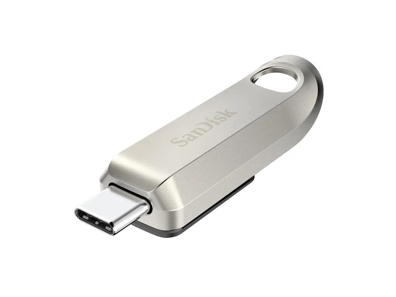 USB памет SanDisk Ultra Luxe, 256GB, USB 3.2 Gen 1, USB-C, Сребрист - image 1