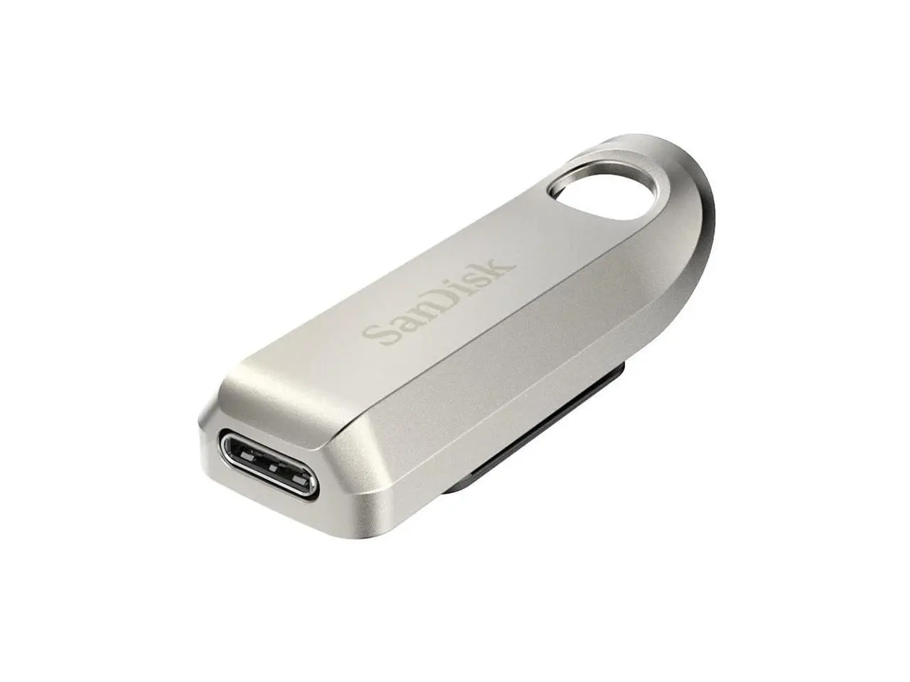 USB памет SanDisk Ultra Luxe, 256GB, USB 3.2 Gen 1, USB-C, Сребрист - image 2