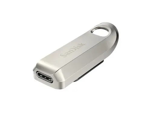 USB памет SanDisk Ultra Luxe, 256GB, USB 3.2 Gen 1, USB-C, Сребрист - image 2