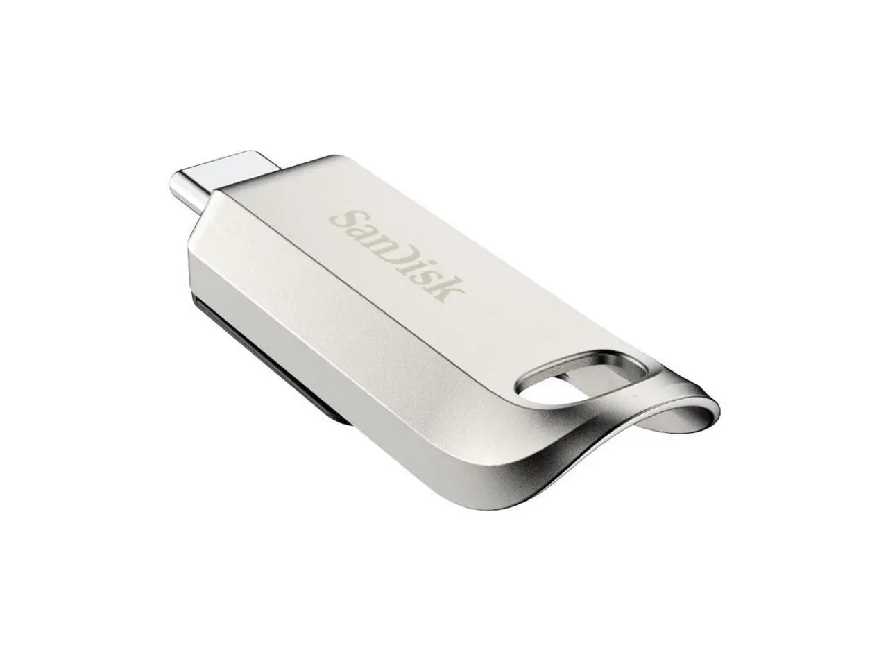 USB памет SanDisk Ultra Luxe, 256GB, USB 3.2 Gen 1, USB-C, Сребрист - image 3