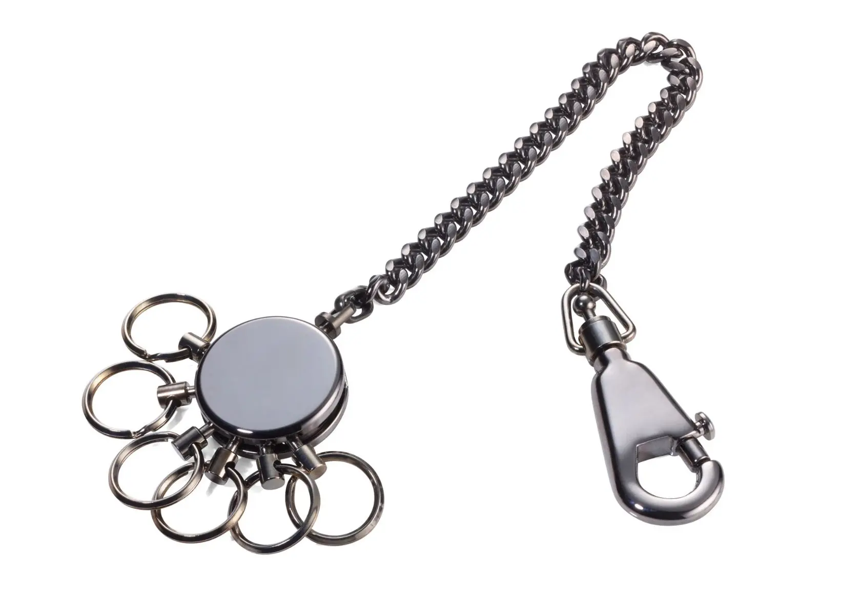 Μπρελόκ Troika-PATENT CHAIN, γυαλισμένο