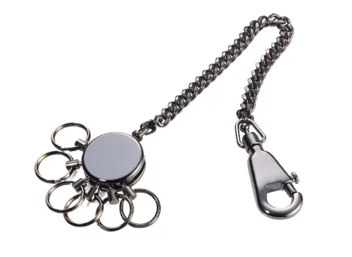 Breloc Troika-PATENT CHAIN, lustruit - 1