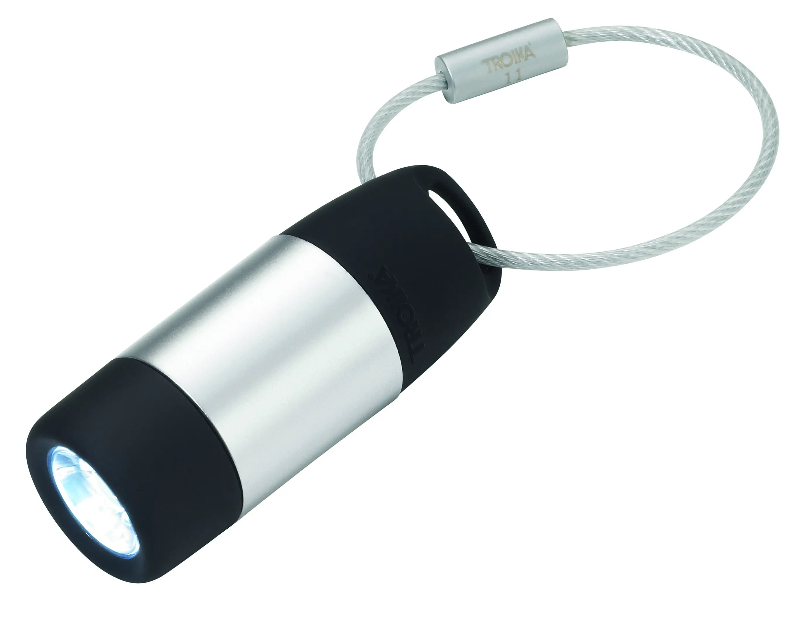 Breloc lanternă Troika-ECO CHARGE