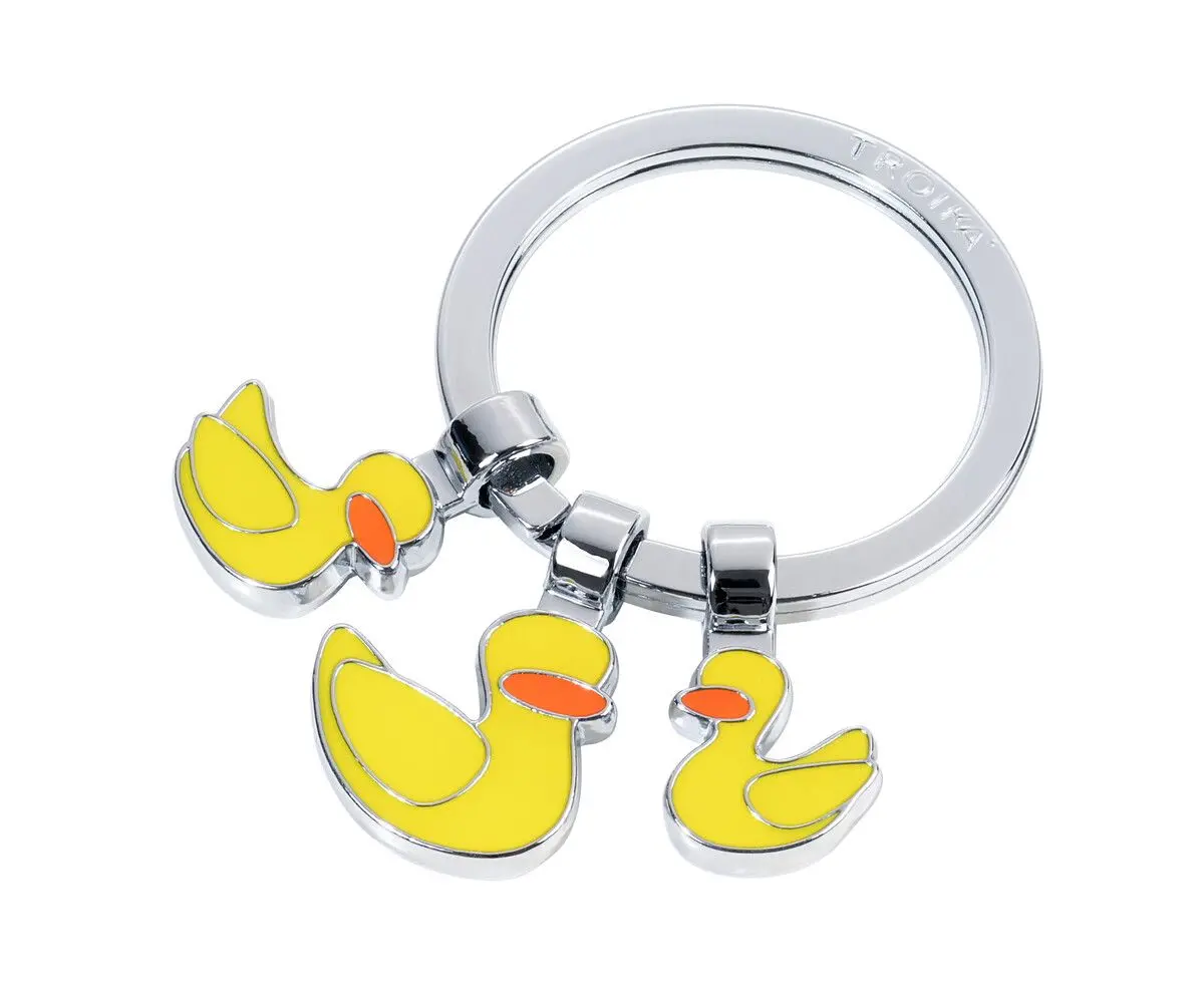 Breloc Troika - YELLOW DUCK