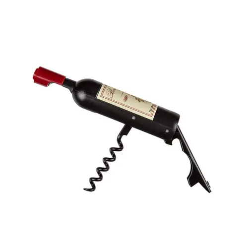 Tirbușon și desfăcător, sticlă de vin - 1