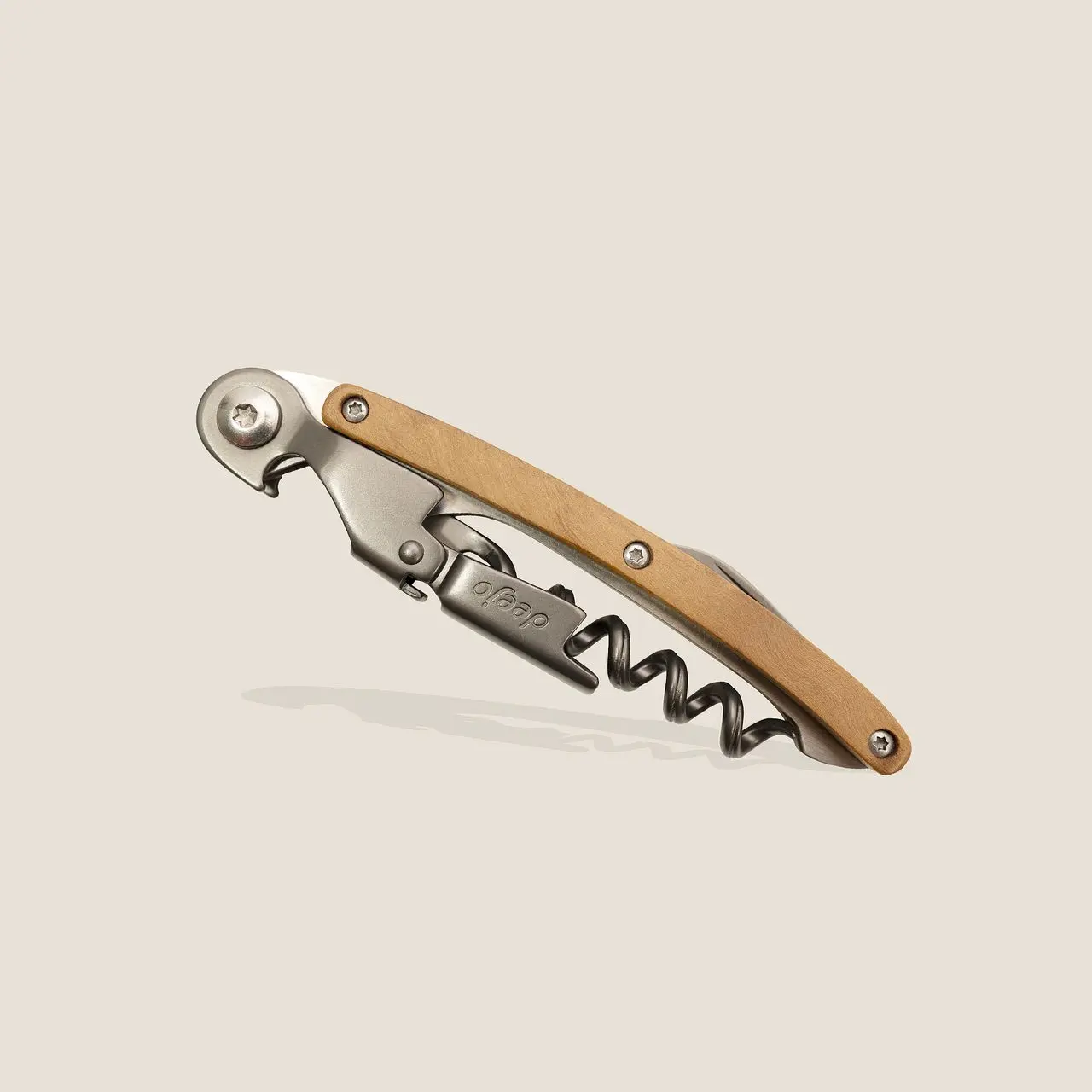 Τιρμπουσόν Deejo Waiter's knife, ξύλο ελιάς