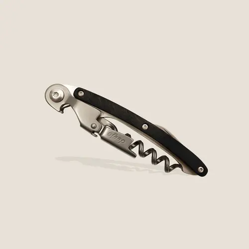 Τιρμπουσόν Deejo Waiter's knife, ξύλο έβενου - 1