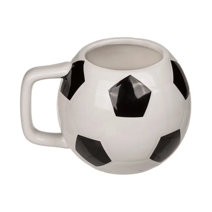 Керамична чаша Football 390 мл