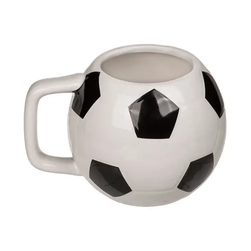 Керамична чаша Football 390 мл