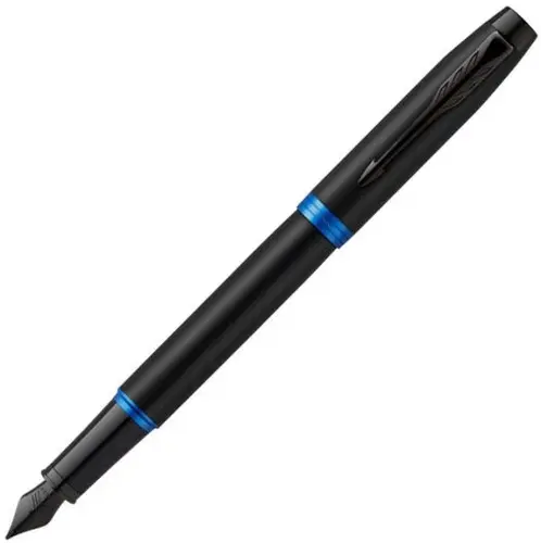 Πένα Parker Royal IM Professionals Vibrant Rings Marine Blue - 1