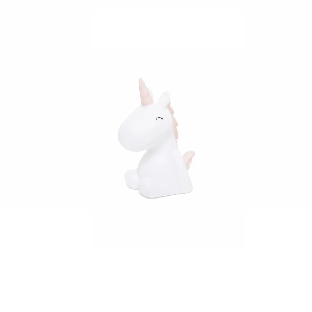 Νυχτερινό φωτιστικό Dhink® mini - Unicorn, ροζ χαίτη και κέρας