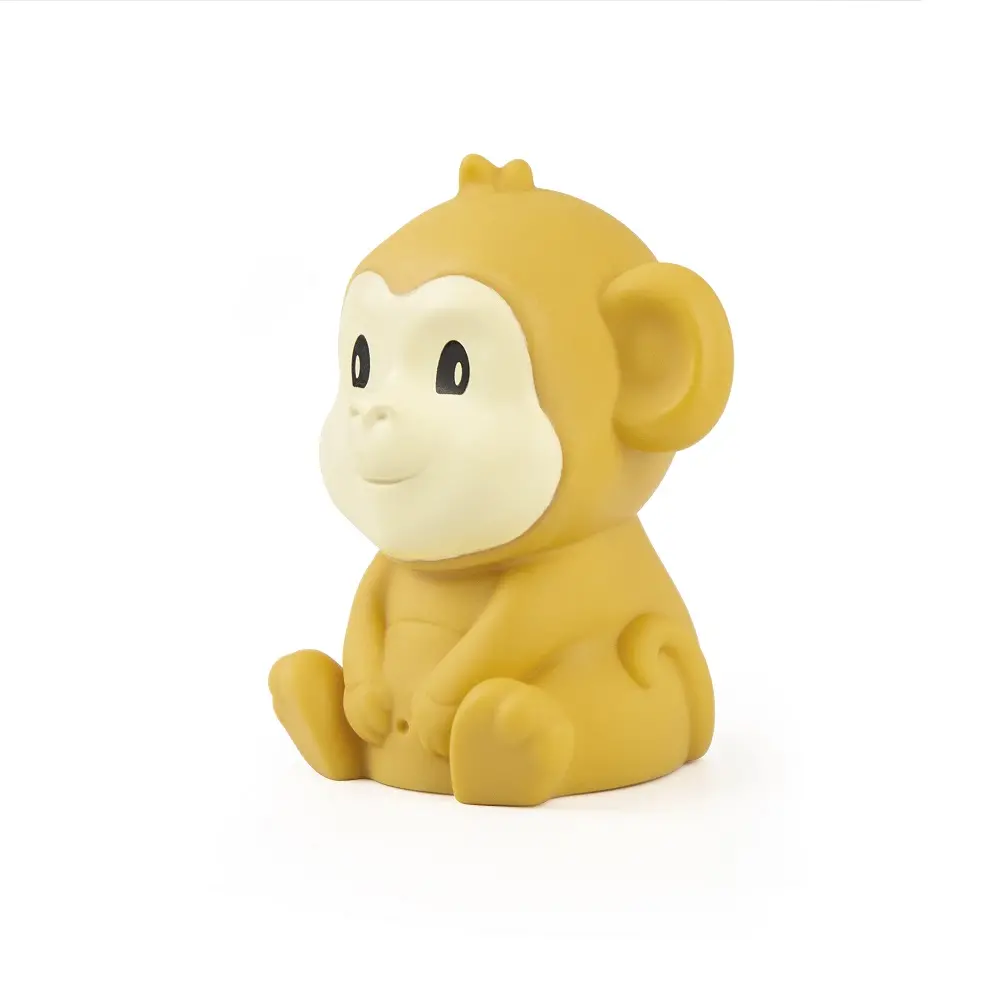 Φωτιστικό νυχτός Dhink® mini - Monkey, ανοιχτό καφέ