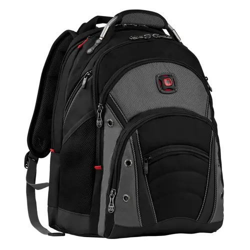 Раница за лаптоп Wenger Synergy 16", сива/черна
