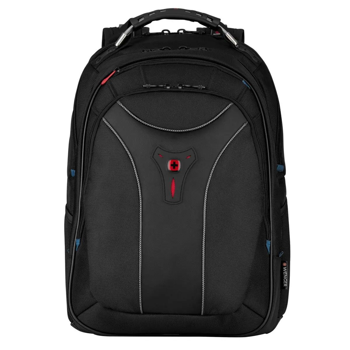 Σακίδιο πλάτης για laptop Wenger Carbon Apple 15“/17“, μαύρο