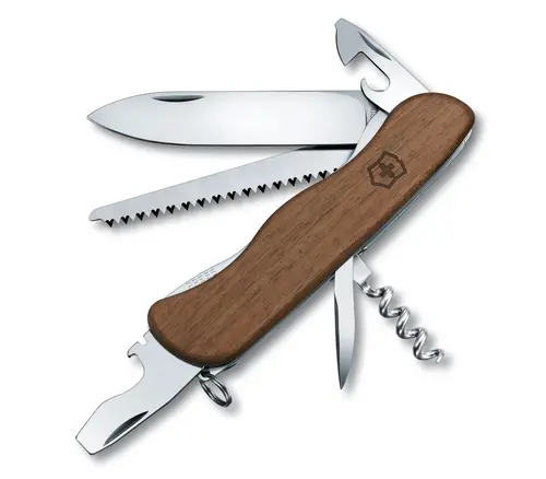 Ελβετικό σουγιάς τσέπης Victorinox Forester Wood 0.8361.63 - 1