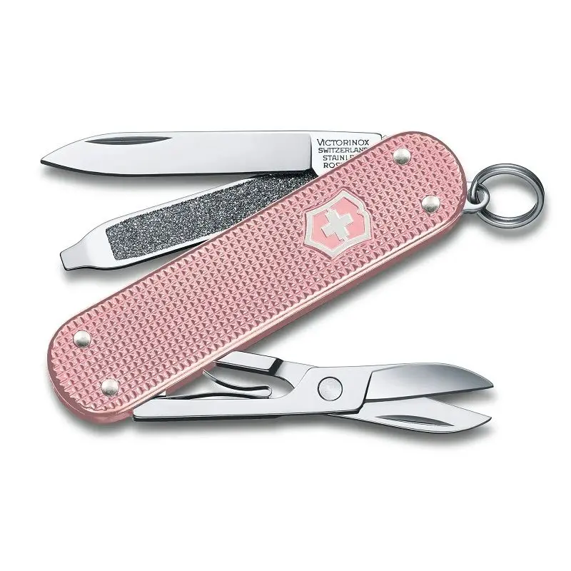 Швейцарски джобен нож Victorinox Classic Alox Cotton Candy