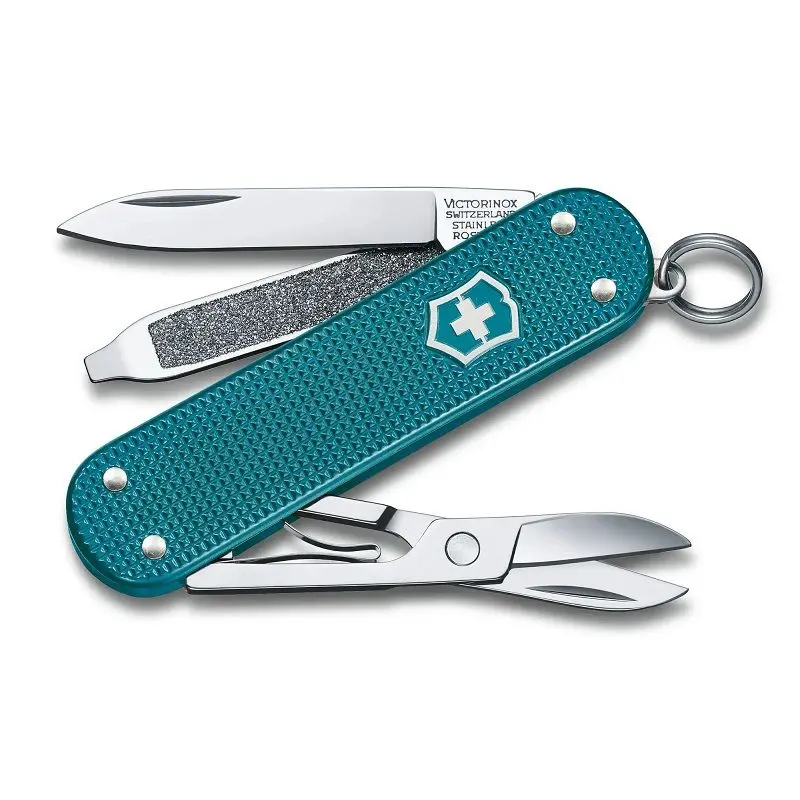 Швейцарски джобен нож Victorinox Classic Alox Wild Jungle