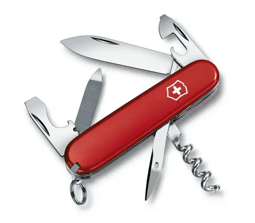Briceag elvețian Victorinox Sportsman 0.3803.B1, blister - 1