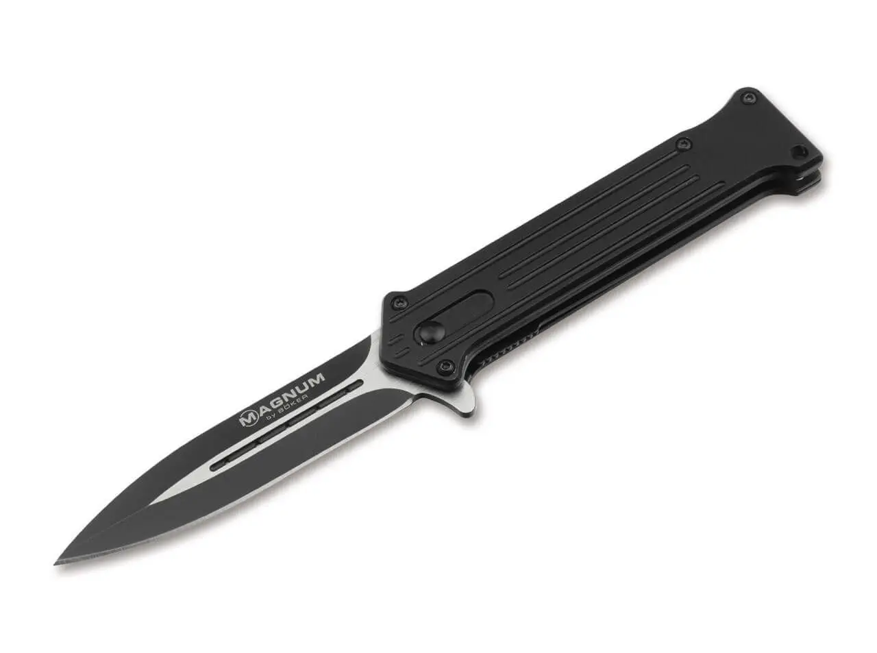 Σουγιάς τσέπης Boker Magnum Intricate Compact Black