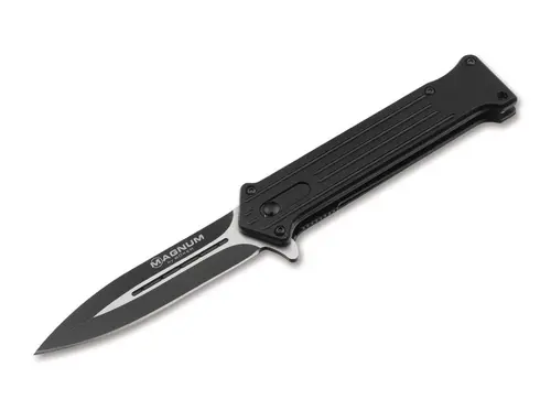 Σουγιάς τσέπης Boker Magnum Intricate Compact Black - 1