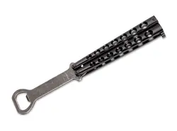 Отварачка за бутилки Boker Magnum Balisong Black