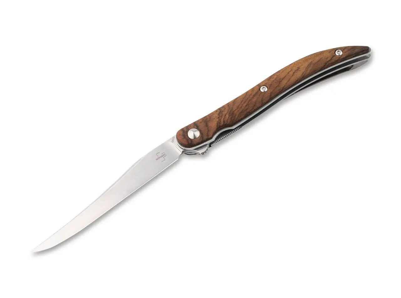 Джобен нож Boker Plus Texas Tooth Pick Flipper Cocobolo